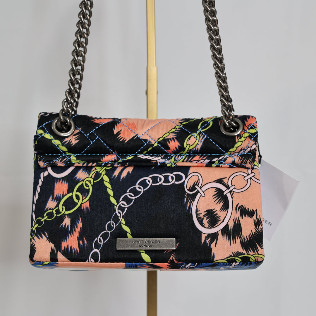 Kurt Geiger London Mini Crystal Kensington Multi-Colored Bag