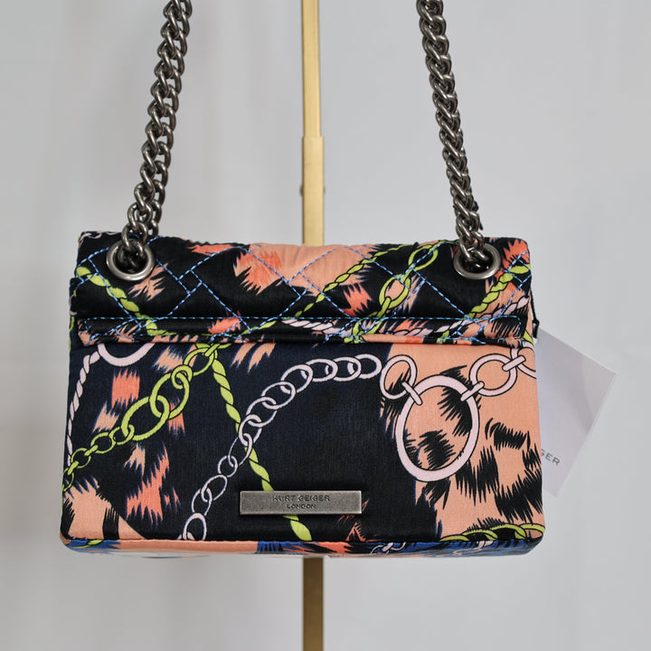 Kurt Geiger London Mini Crystal Kensington Multi-Colored Bag