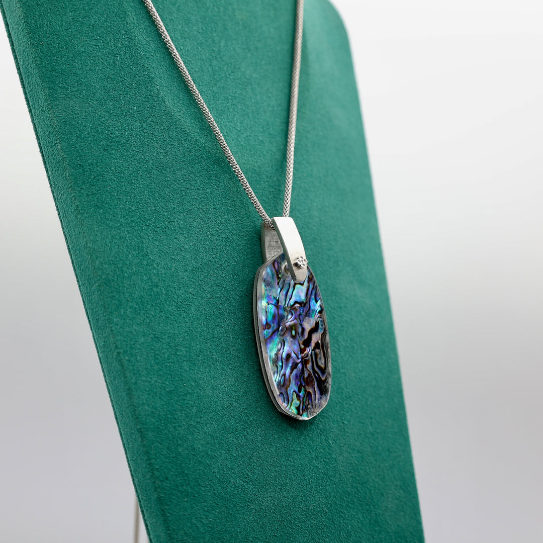 Kendra Scott Abalone Shell Necklace