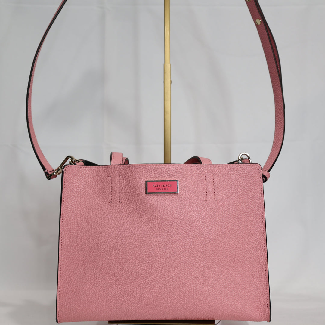 Kate Spade Pink Square Purse