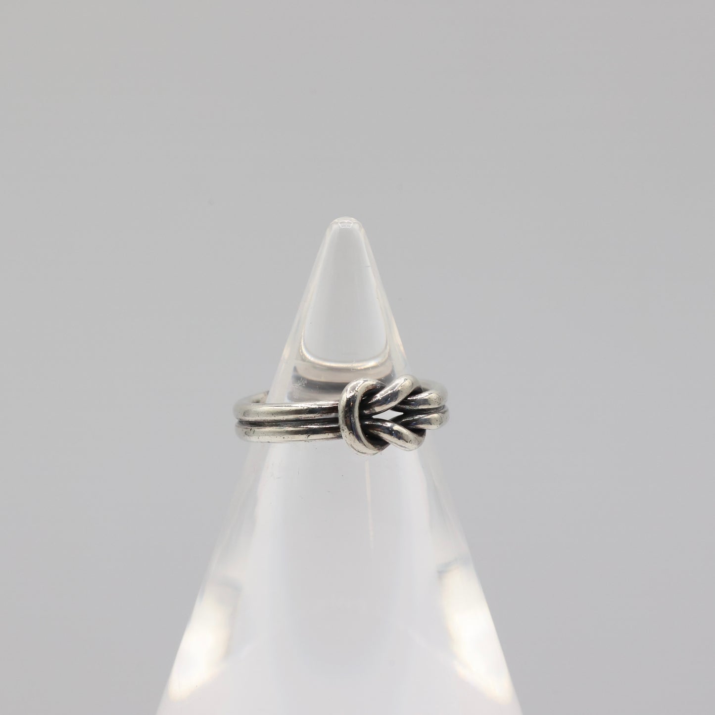 925 Sterling Silver James Avery Lovers Knot Ring Size 7