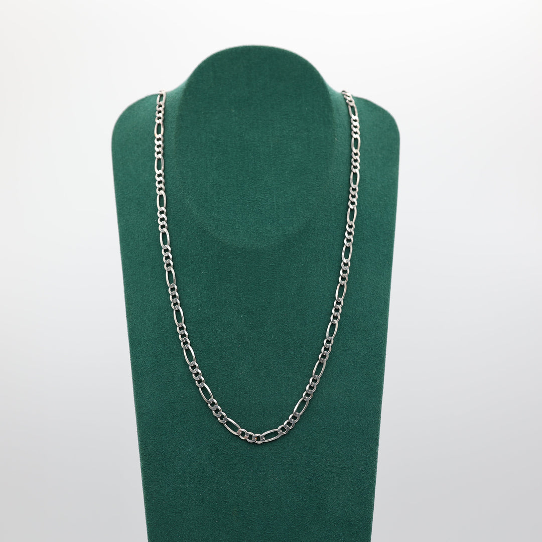 925 Sterling Silver 22 Inch Chain Necklace For Everyday Wear