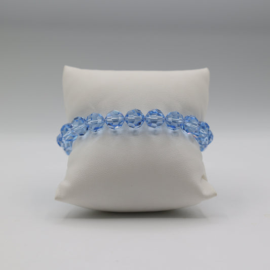 Swarovski Blue Crystal Bracelet