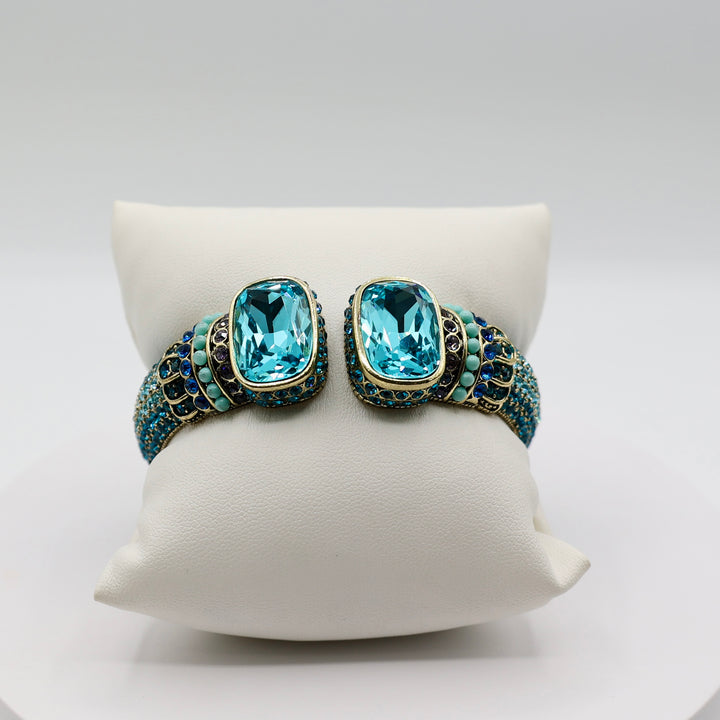 Heidi Daus Swarovski Crystal Accented Bracelet