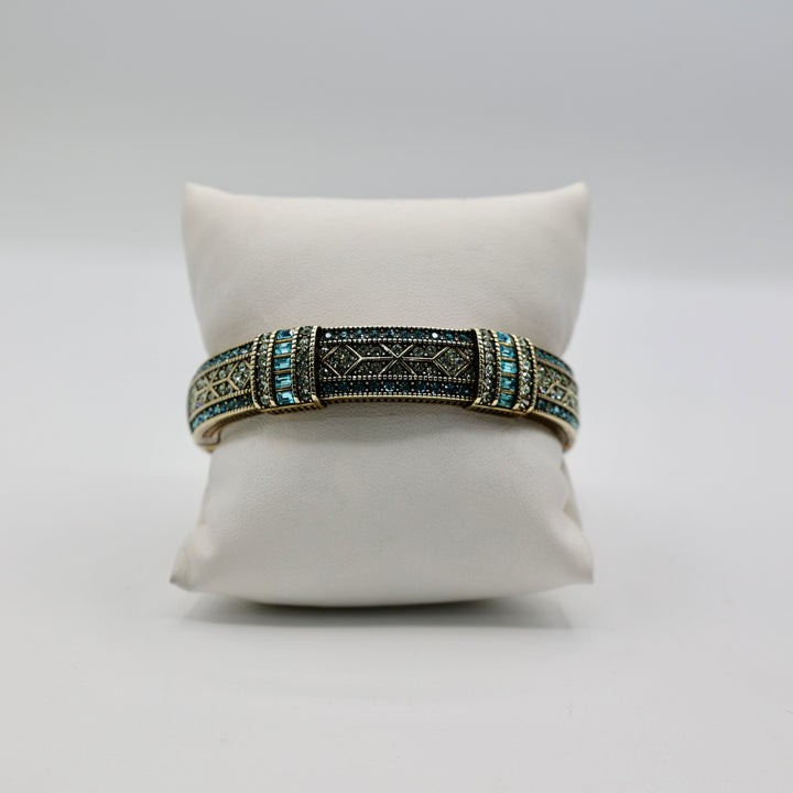 Heidi Daus Crystal Clamper Bracelet