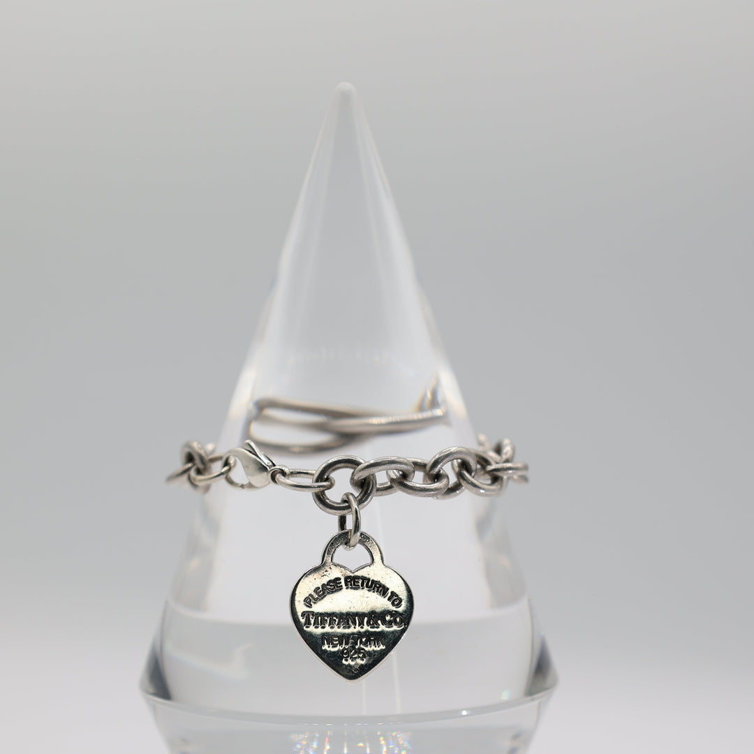 Tiffany and Co Please Return to Tiffany Heart Chain Bracelet