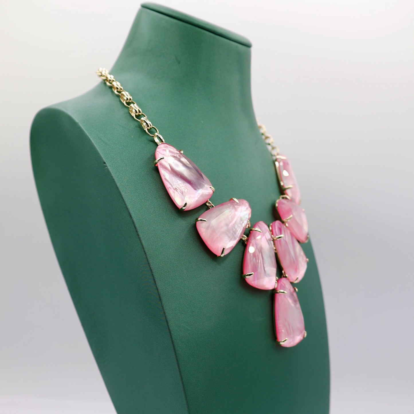 Kendra Scott Pink Harlow Necklace - 18"