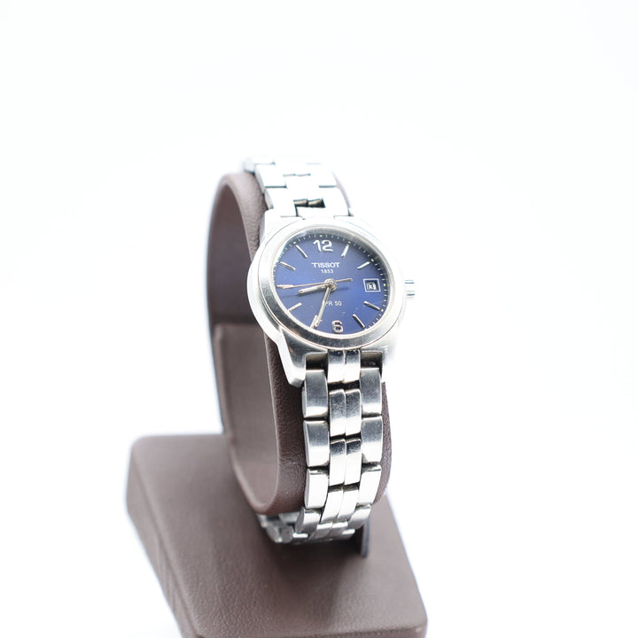 Tissot 1853 PR50 Stainless Steel Navy Blue Dial Watch
