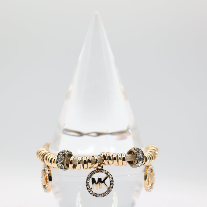 Miscellaneous Michael Kors Gold Toned Bracelet - 8 inches