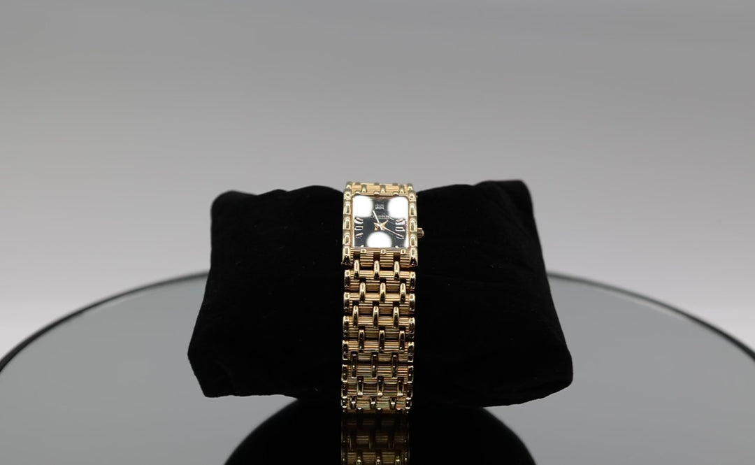 Caravelle By Bulova Gold Tone Watch