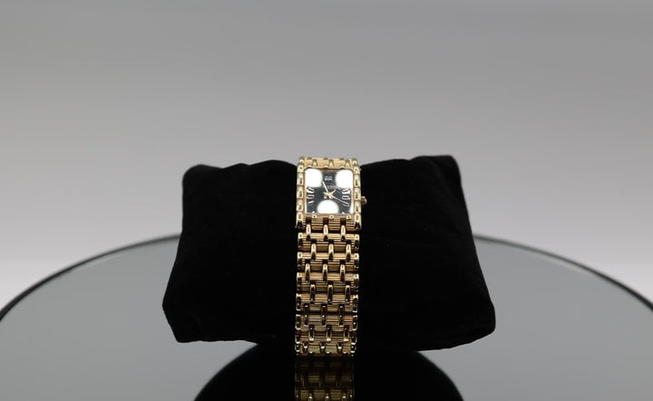 Caravelle By Bulova Gold Tone Watch