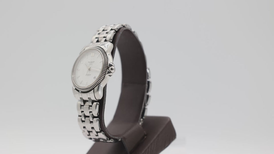 Tissot Ballade Stainless Steel Watch