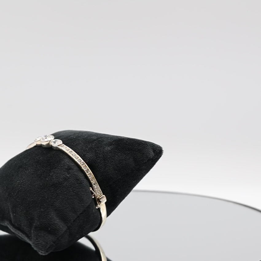 Givenchy Gold Crystal Bracelet