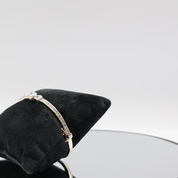 Givenchy Gold Crystal Bracelet