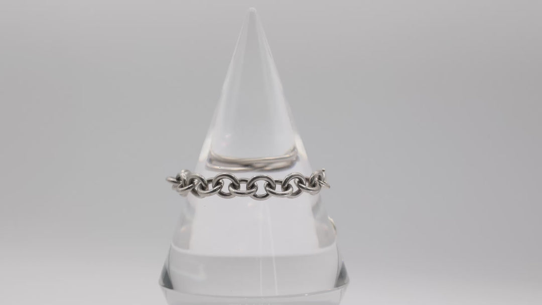 Tiffany and Co Please Return to Tiffany Heart Chain Bracelet