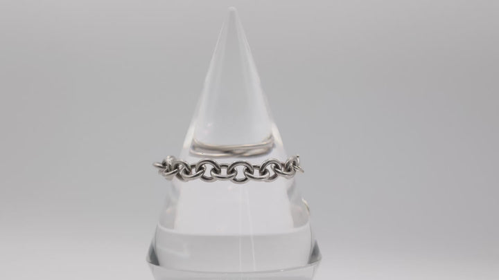 Tiffany and Co Please Return to Tiffany Heart Chain Bracelet