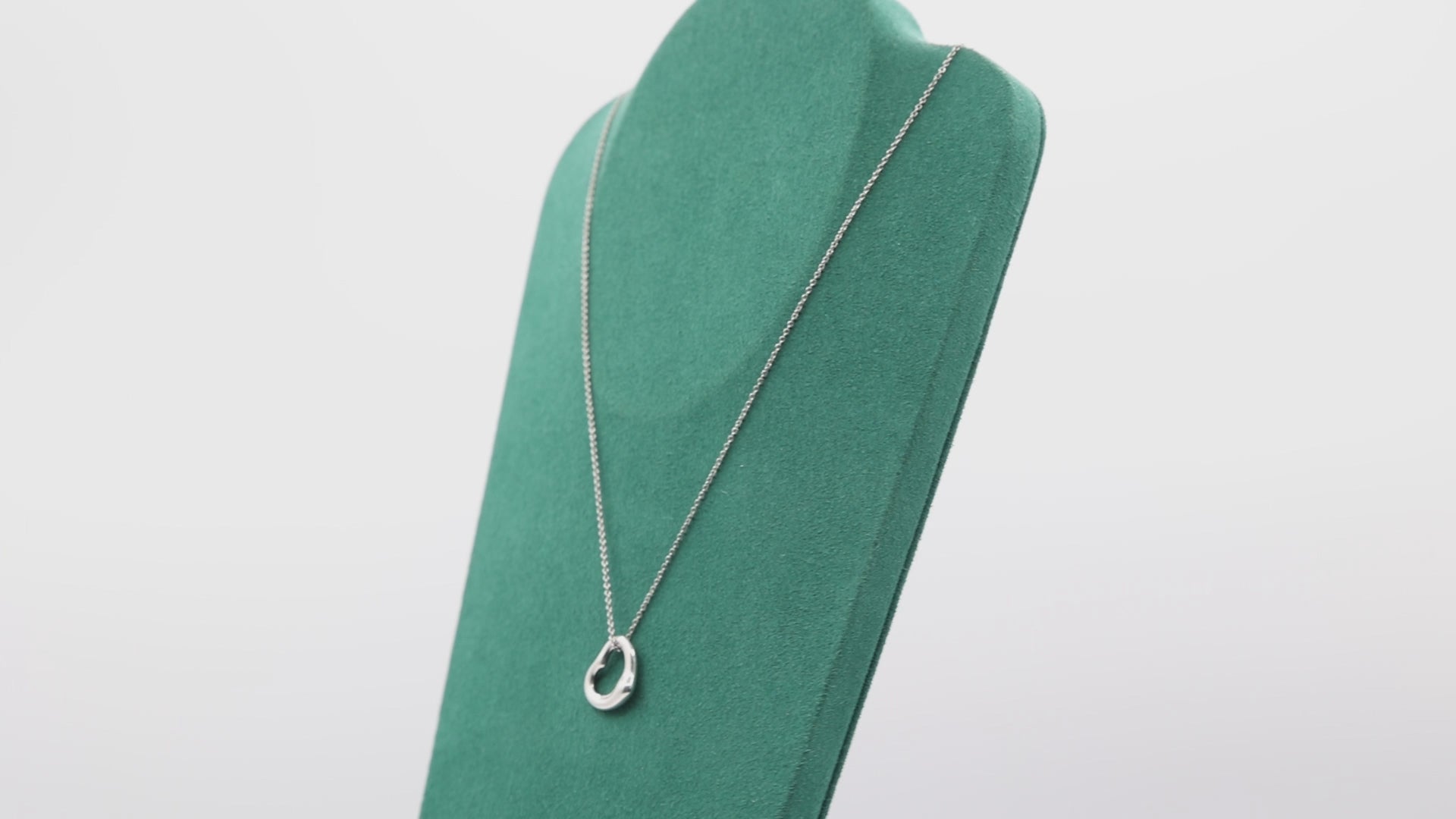 Open Heart Necklace | Necklace - Tiffany Co Sale – Annie
