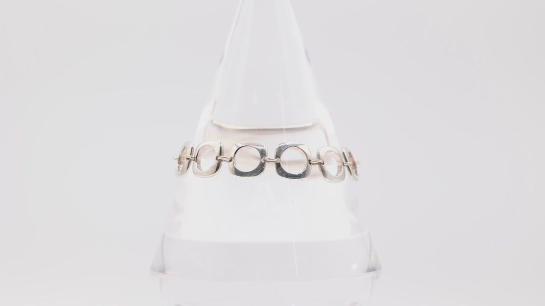 Tiffany & Co. Cushion Toggle Bracelet in Sterling Silver Bracelet
