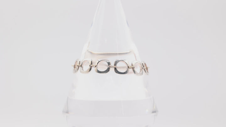 Tiffany & Co. Cushion Toggle Bracelet in Sterling Silver Bracelet