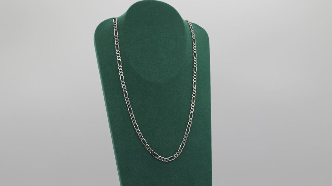 925 Sterling Silver 22 Inch Chain Necklace For Everyday Wear