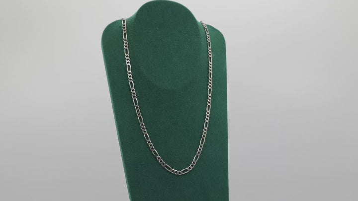 925 Sterling Silver 22 Inch Chain Necklace For Everyday Wear
