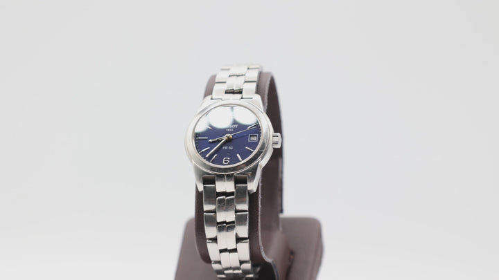 Tissot 1853 PR50 Stainless Steel Navy Blue Dial Watch