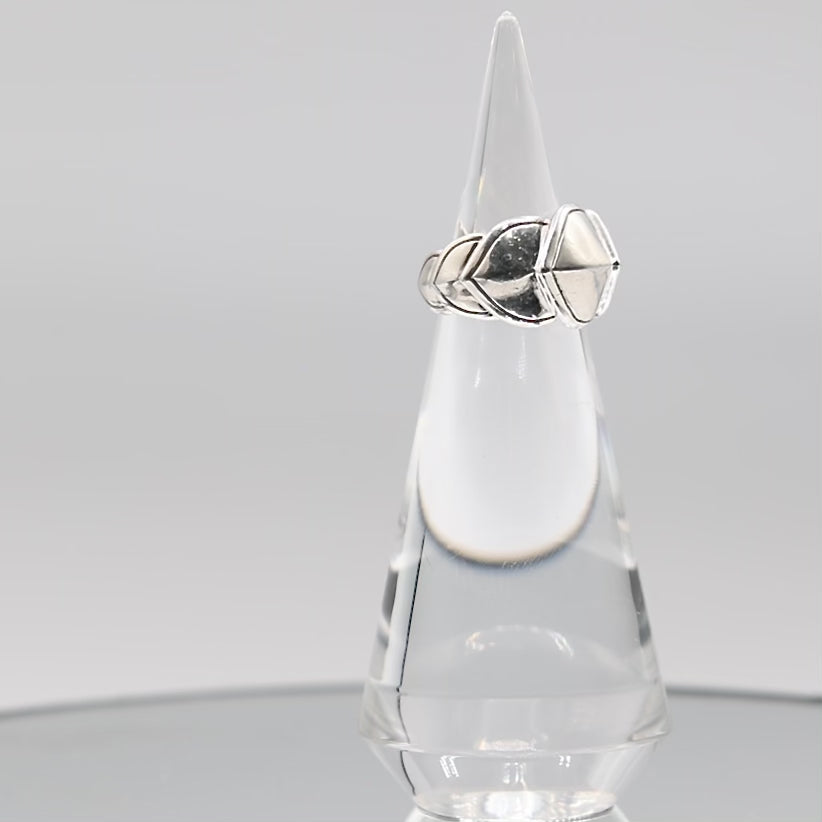 925 Sterling Silver John Hardy Naga Ring - Size 7.25