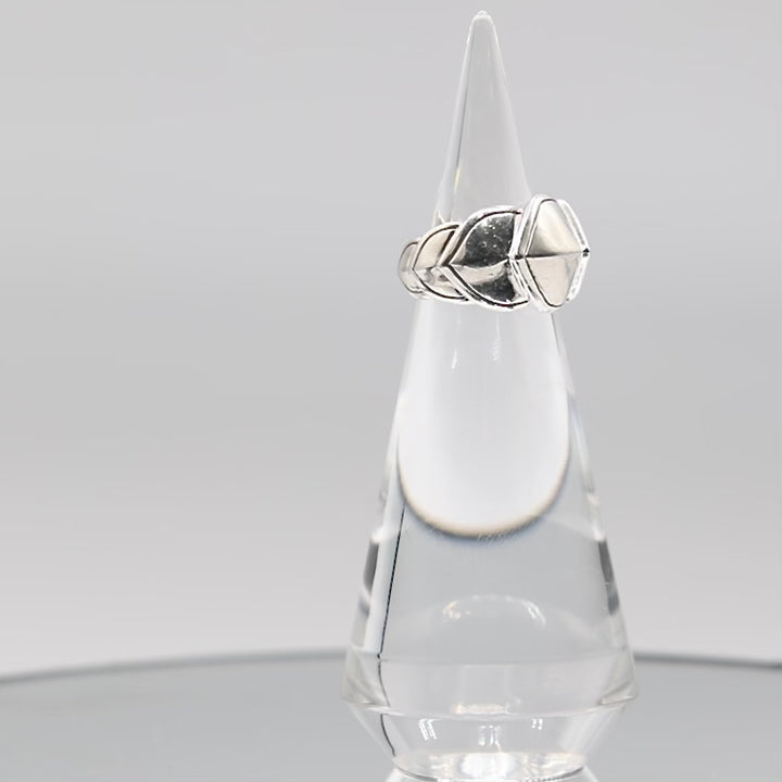 925 Sterling Silver John Hardy Naga Ring - Size 7.25