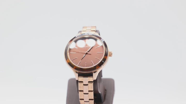 Caravelle New York by Bulova Rose Gold Tone Watch