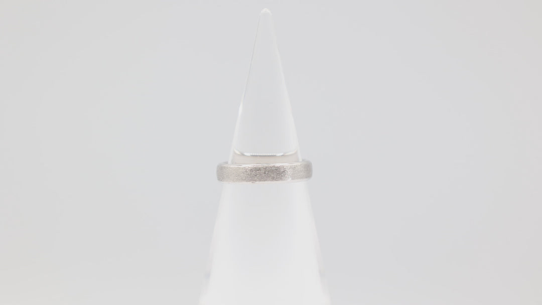 Tiffany & Co. The Charles Tiffany Setting 950 Platinum Ring Size 8.25