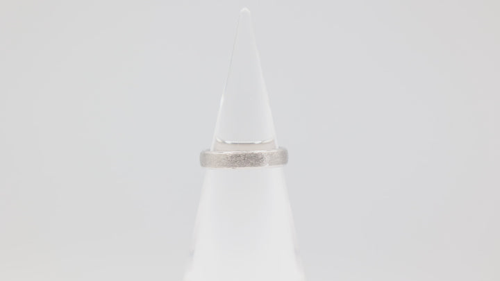 Tiffany & Co. The Charles Tiffany Setting 950 Platinum Ring Size 8.25