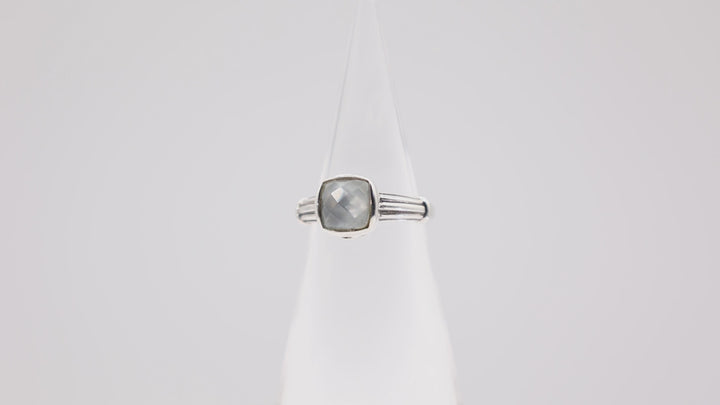 Lagos Venus MOP Doublet Sterling Silver Ring- Size 7- 4.7g