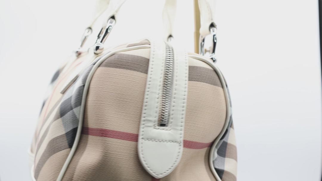 Burberry Nova Bowling Handbag