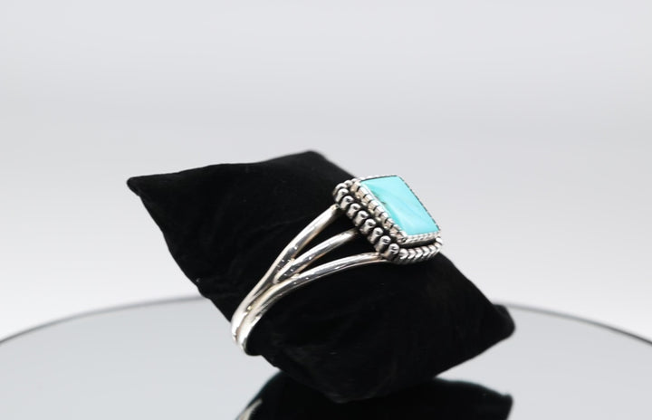 925 Sterling Silver Turquoise Southwest Style Cuff