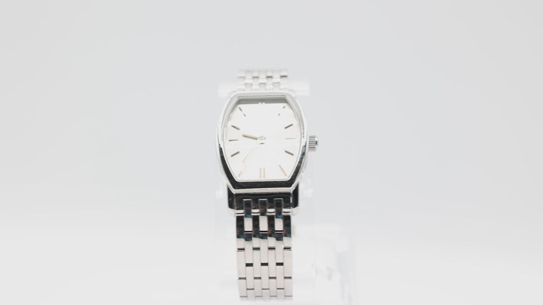 Burberry Stainless Steel Silver Swiss Watch