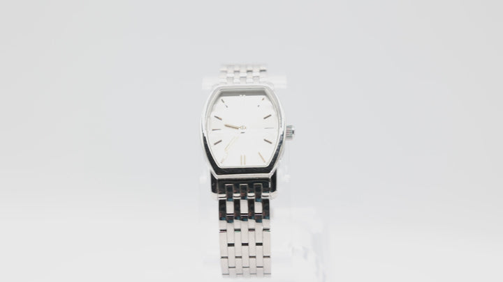 Burberry Stainless Steel Silver Swiss Watch