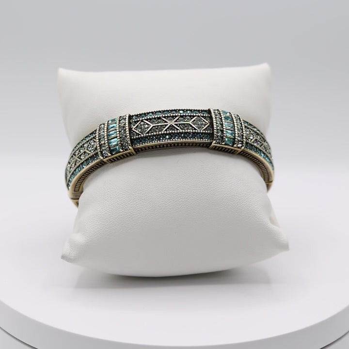 Heidi Daus Crystal Clamper Bracelet