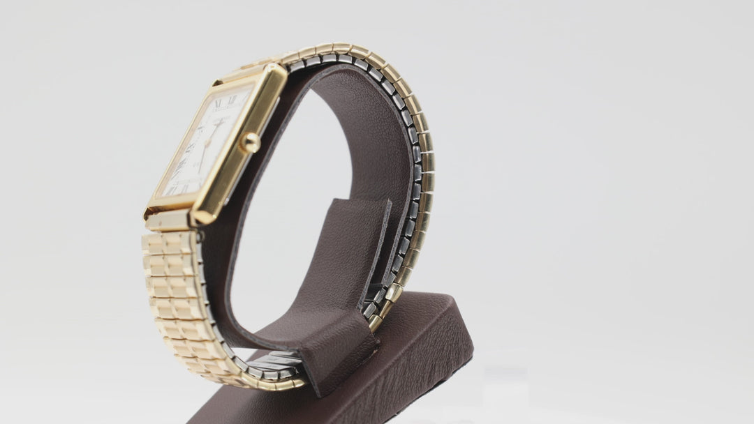 Longines Gold Plated Quarter Century Club 1995 Watch