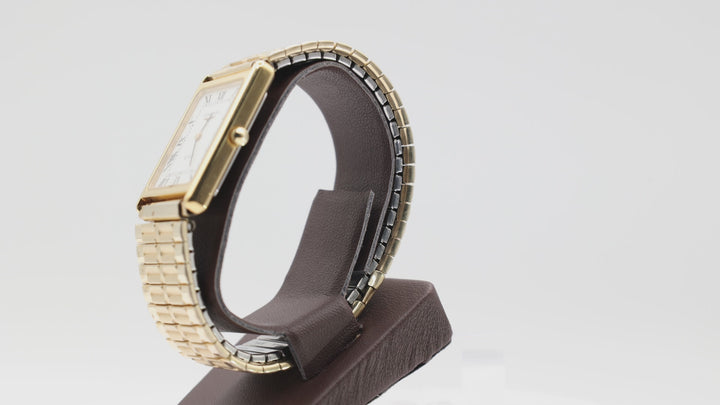 Longines Gold Plated Quarter Century Club 1995 Watch