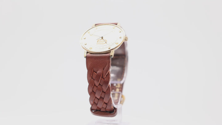 Hamilton Vintage Artcraft "Safety Award" Watch