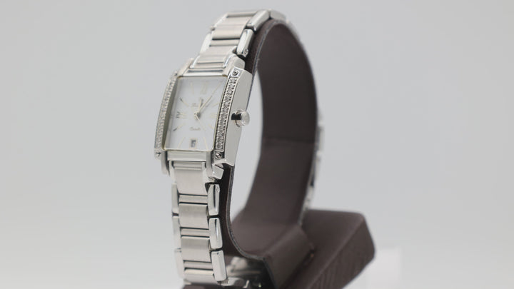Lucien Piccard Sapphire Coating Stainless Steel Watch