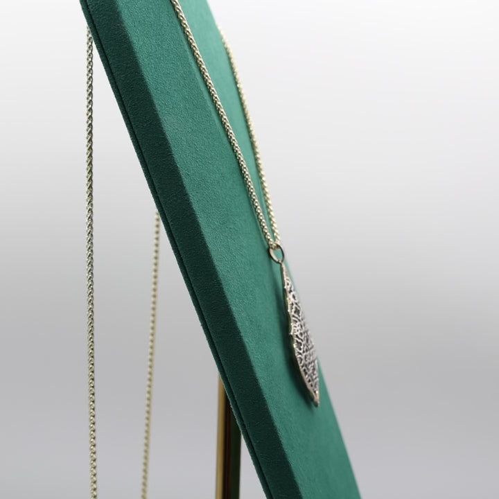 Kendra Scott Gold Plated Filigree Pendant Necklace