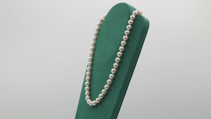 Monet Faux Pearl Necklace