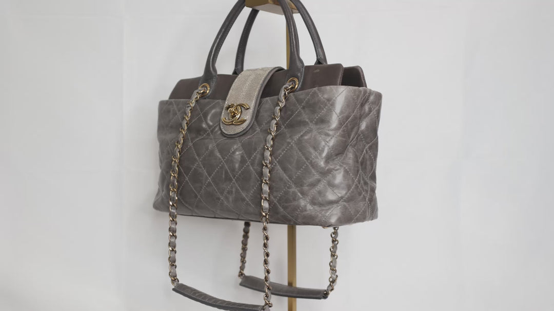 Chanel Vintage Stingray Bindi Bag
