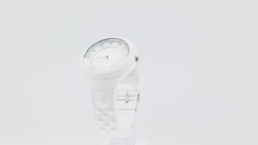 Versus Versace Watch with White Band