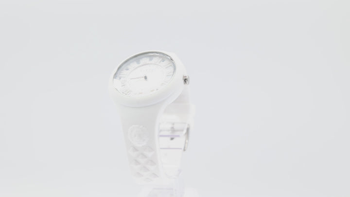 Versus Versace Watch with White Band