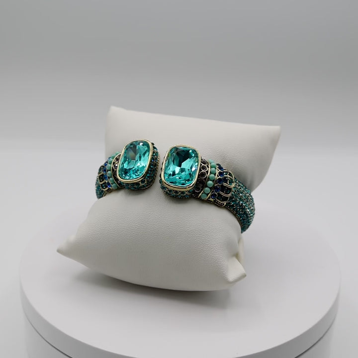 Heidi Daus Swarovski Crystal Accented Bracelet