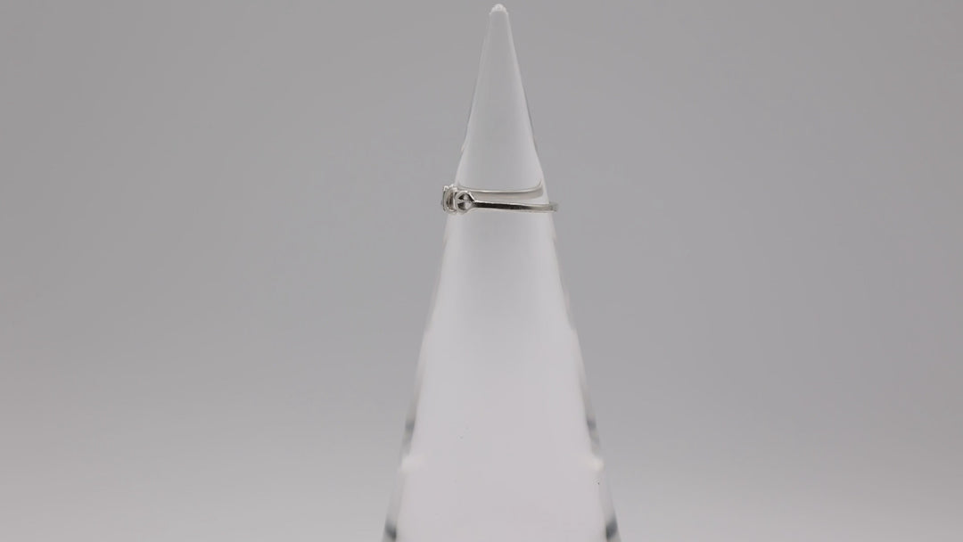 925 Sterling Silver PEACE Ring 4