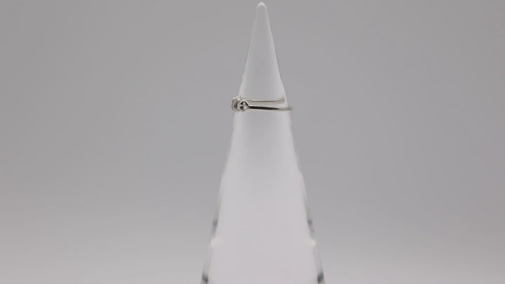925 Sterling Silver PEACE Ring 4
