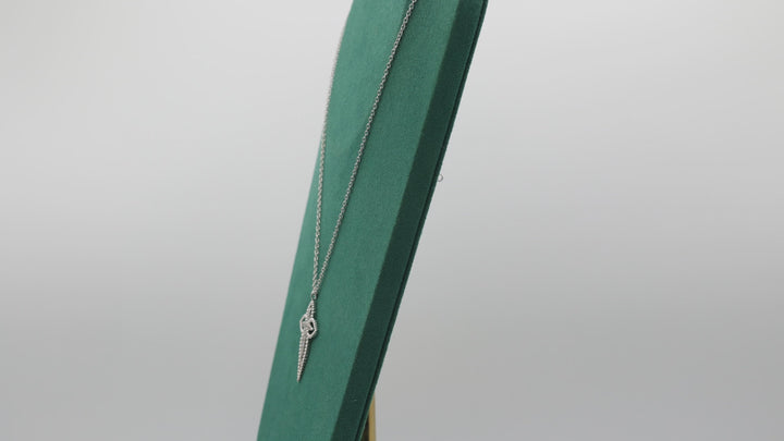 Gabriel And Co 925 Sterling Silver Bujukan Cross Necklace